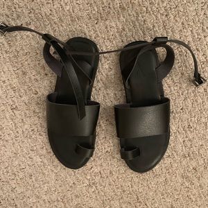 Black Sandals